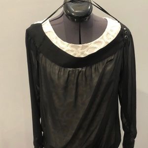 GUESS Sheer blouse
